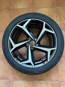 1ks 5x112 R18 originál VW hazard/bonneville