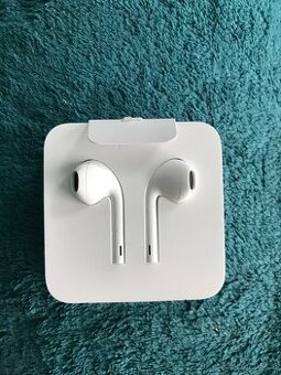Originál iPhone sluchátka - lightning koncovka