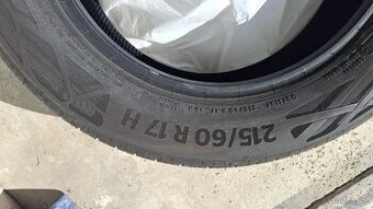 Continental nové letní gumy 215/60 R17 - sada 4ks
