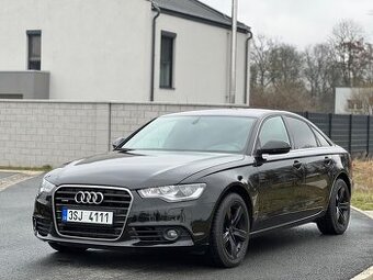 Audi A6 C7 3.0tdi 150kw Quattro,hnědá kůže