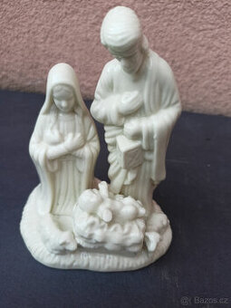 Porcelánová soška Jezulítka