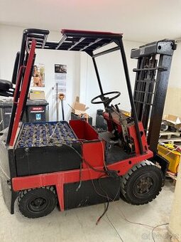 Prodám elektrický vysokozdvižný vozík balkankar na 2t