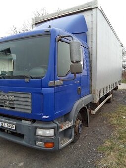Prodám MAN TGL 8.180, rok 2007