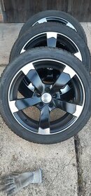 ZIMNÍ KOMOLETNÍ KOLA VW POLO 5x100