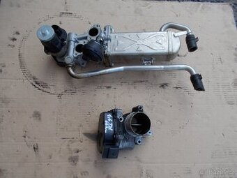 Egr + Chladič, klapka VW, Škoda 1.6TDI