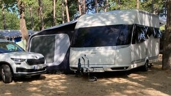 Hobby Premium 460 + Předstan Outwell 320SA