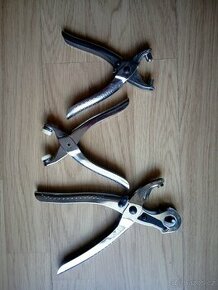 Kleště děrovací. Knoflíkové kleště