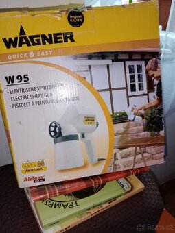 strikaci pistole Wagner W95