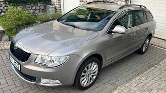 Škoda Superb 2 , 2,0 125kw 1.majitel  153tkm