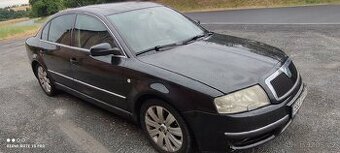 ŠKODA SUPERB 1 2.0TDI NOVÁ STK PLATÍ DO SMAZÁNÍ