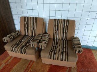 🪑 Retro křesla – vintage klasika, která oživí každý prostor