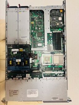 HP ProLiant DL360 G5 – 1× Xeon, 2 GB RAM – 1U rackový server