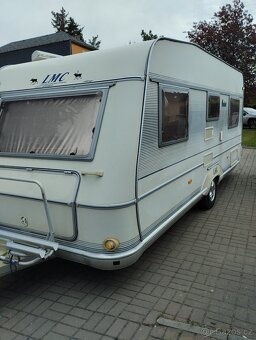 PRODAM OBYTNY KARAVAN LMC 450 M.2001,CZ.DOKLADY