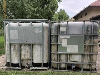 2ks IBC nádrž