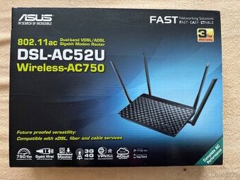 Router ASUS faster