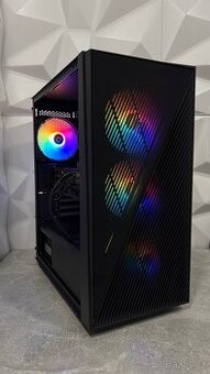 Herní PC RYZEN 7 1700 / RX 5700 XT / DDR4 16GB / 500GB SSD