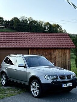 BMW X3 e83 3.0 diesel 150kW motor M57 nájezd 264 xxx km