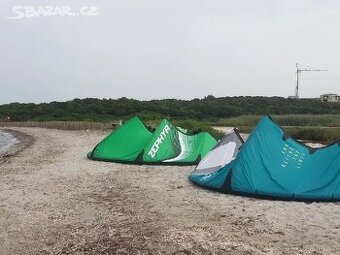 Prodám KITE OZONE ZEPHYR 17m KOMPLET kite, bar,bag