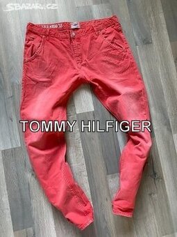 Tommy Hilfiger pánské kalhoty vel. 38 - 1