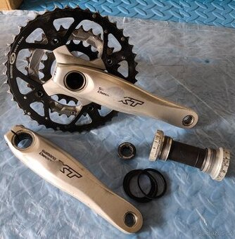 Kliky Shimano XT