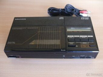 GRUNDIG CD 500 Prisma - legendární CD player