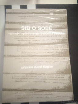 StB o sobě - výpověď vyšetřovatele Bohumila Doubka
