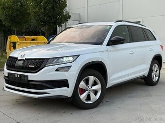 Škoda Kodiaq 2.0 TDI RS 2021 DSG 4x4