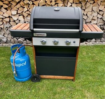 Plynový gril Campingaz 3 Series Woody LD