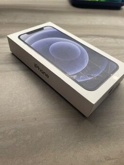 iPhone 12 s origo krabici 256gb 87% vyměněny displej