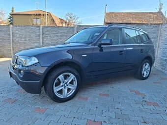 BMW X3, 2,0D/130kW,4x4,tažné zařízení