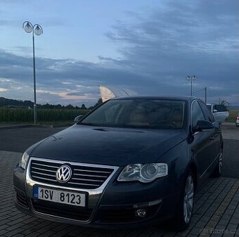 VW Passat B6 2.0 TDI 103 kW • 6 kvalt • STK 07/2026 • Kůže