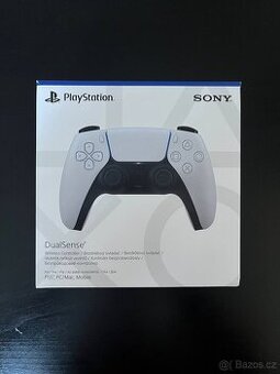 Nový ovladač PS5 DualSense – bílý