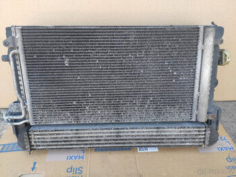 CHLADIČE+VENTILÁTOR-1.6 tdi - ŠKODA FABIA 2 - ROOMSTER