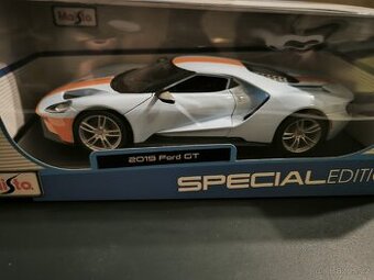 Maisto 1/18 Ford GT 2019