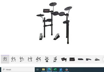 Elektronické bicí DTX drums YAMAHA