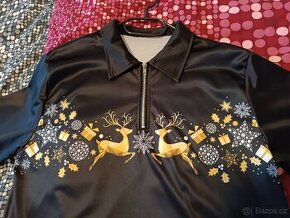 Vánoční košile/mikina