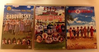 DVD Babovřesky kompletní trilogie