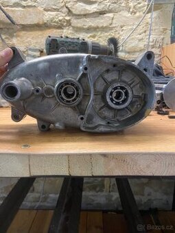 Kartery+kliková hřídel na Jawa 50/05