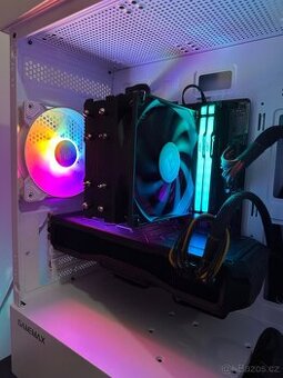 Herní Pc ryzen 7 7700x RX 7900 GRE 32gb DDR5