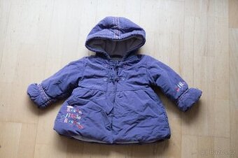 Dívčí bunda LITTLE Rocha, vel. 9-12 měsíců