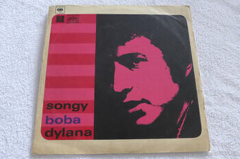 Songy Boba DYLANA 1968 Supraphon - 1