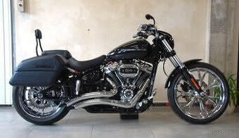 Harley Davidson FXBRS Softail Breakout 114 cui - ČR,top stav