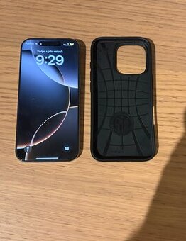 iPhone 16 Pro, přírodní titán, 128GB