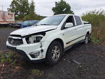 Ssangyong Actyon Sport