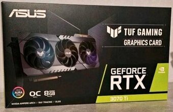 Grafická karta ASUS RTX 3070 Ti TUF Gaming