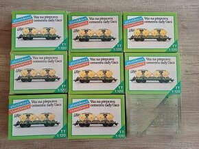 Stavebnice nákladních vagonů. TT - 1