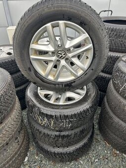 zimní sada VW TIGUAN 5x112 + zimní pneu 215/65R16