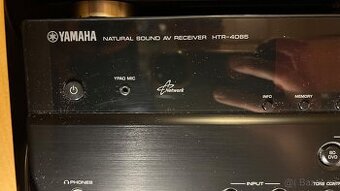 Receiver: Yamaha HTR-4065 (HDMI, AirPlay, USB, NET.Radio)