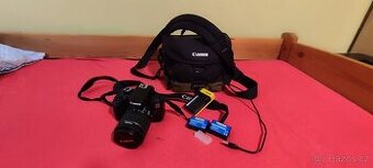 Canon EOS 4000D + příslušenství