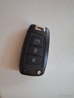 Klíč na Hyundai Tucson